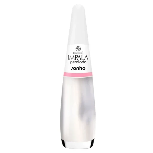 Esmalte Impala Sonho Perolado 7,5ml - Creme Brilho