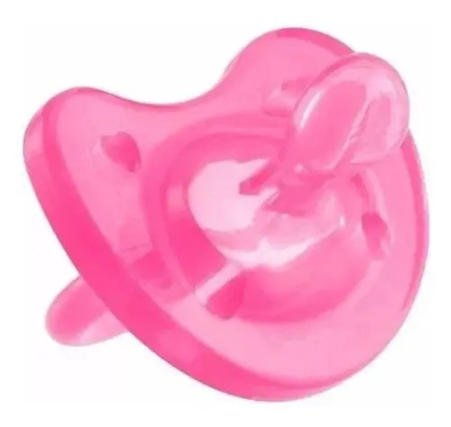 Chupeta Kuka Siliconte Soft Orto 6+ Meses Rosa