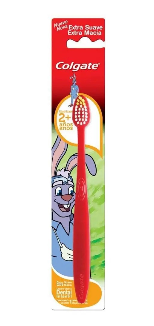 Escova Dental Colgate Kids Dr. Dentuço - 1 Unidade