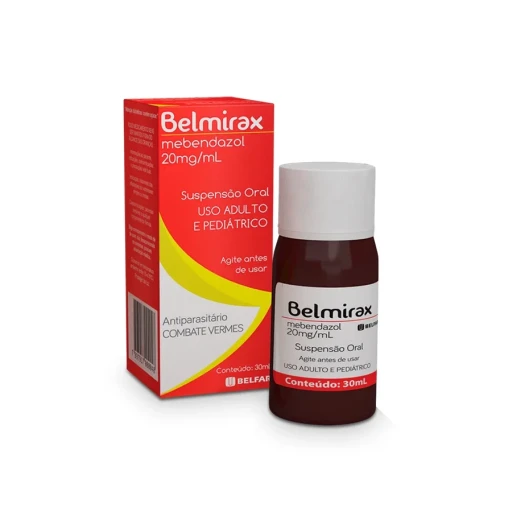 Belmirax 20mg/mL Suspensão Oral 30mL Belfar