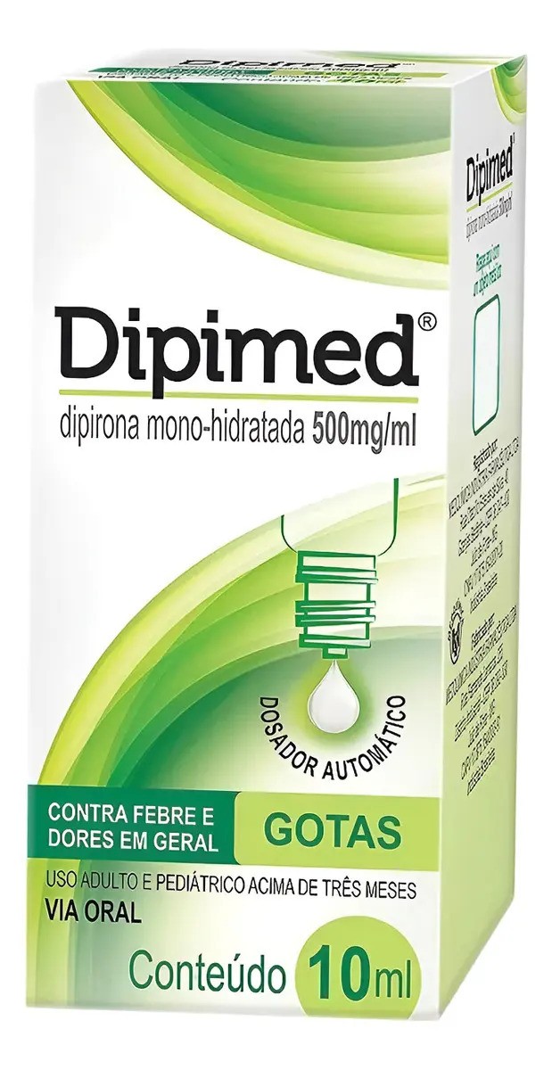 Dipimed Gotas 500mg 10ml
