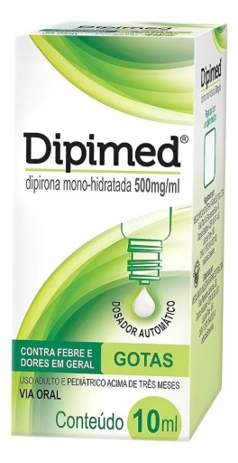 Dipimed Gotas 500mg 10ml
