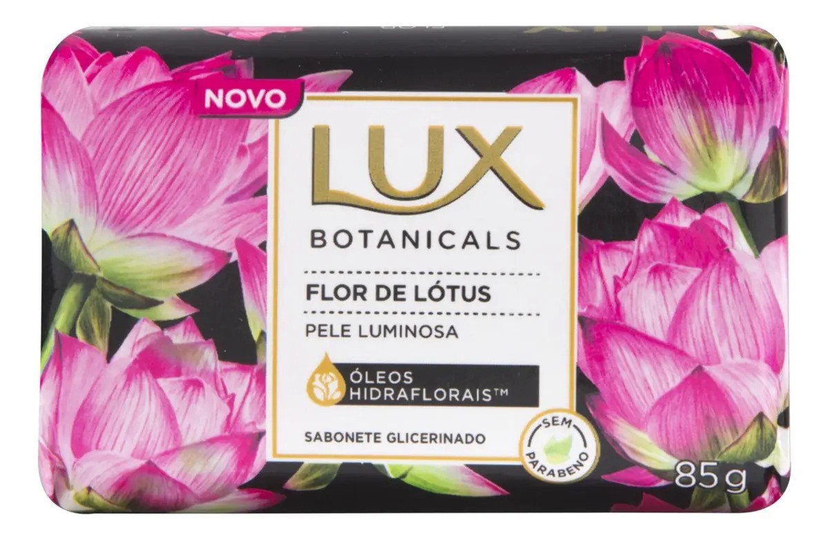 Sabão Lux Flor de Lótus 85 g