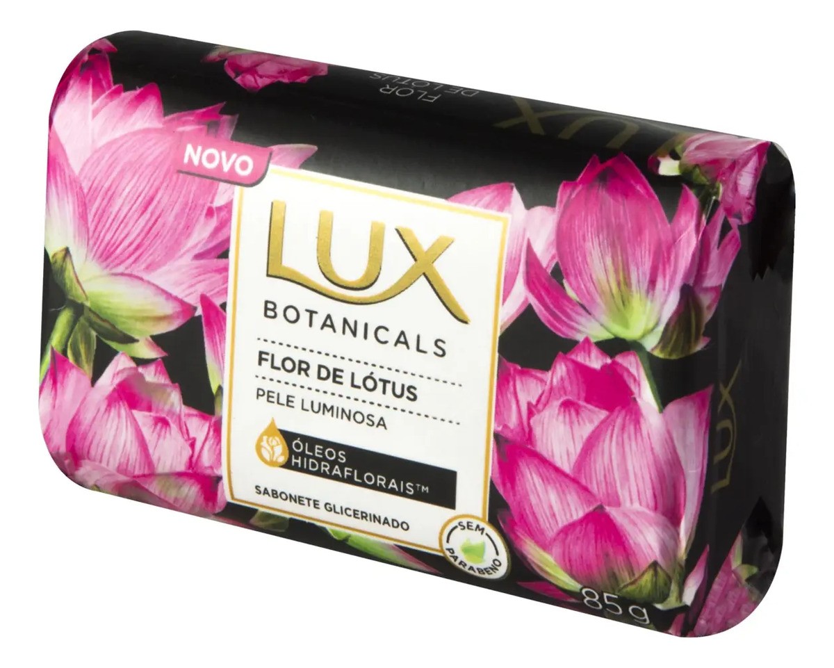 Sabão Lux Flor de Lótus 85 g
