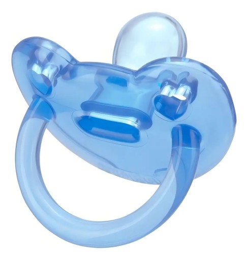 Kuka 2701 chupeta de silicone cor azul