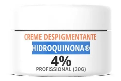 Creme Hidroquinona 4% 30g - Clareador Despigmentante