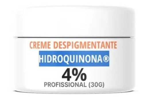 Creme Hidroquinona 4% 30g - Clareador Despigmentante