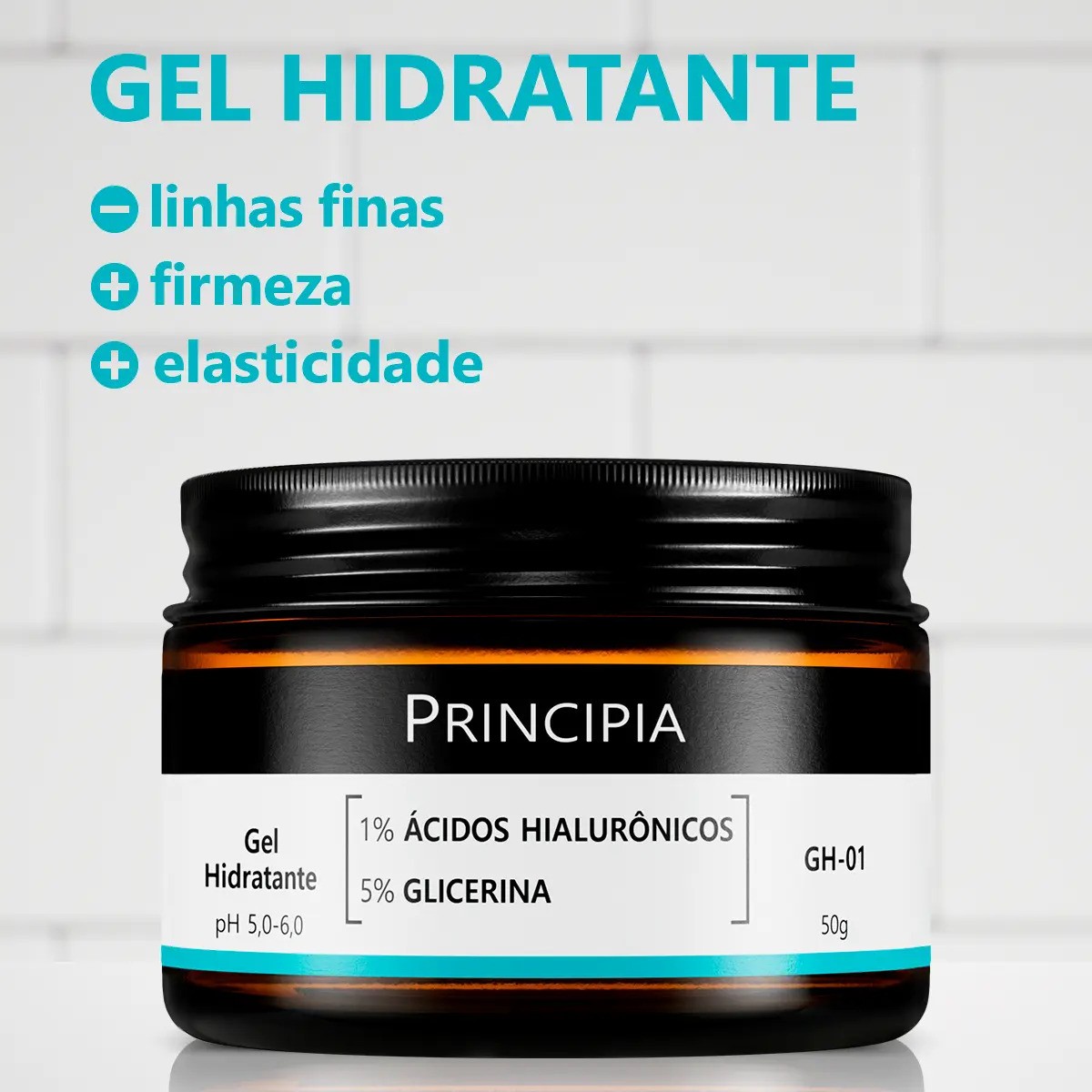 Principia Gel Hidratante Facial GH-01 50 mL