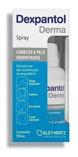 Dexpantenol - Dexpantol Derma Solução 50ml