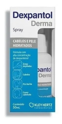 Dexpantenol - Dexpantol Derma Solução 50ml