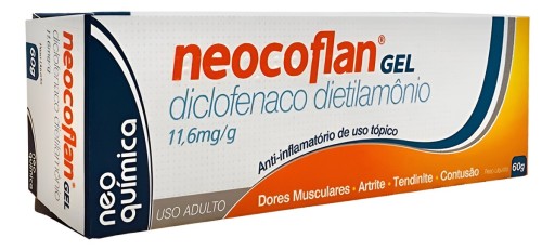 Neocoflan Gel 11,6 mg 60 g