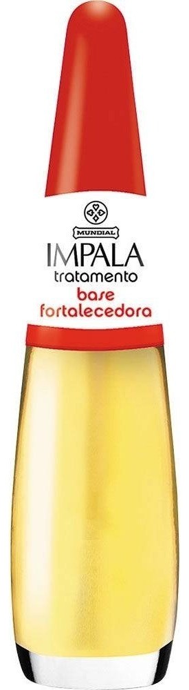 Esmaltes Impala Base Fortalecedora 7,5ml Cor base fortalecedora