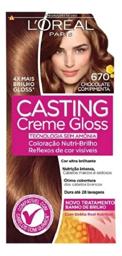 Tintura Casting Creme Gloss 6.7