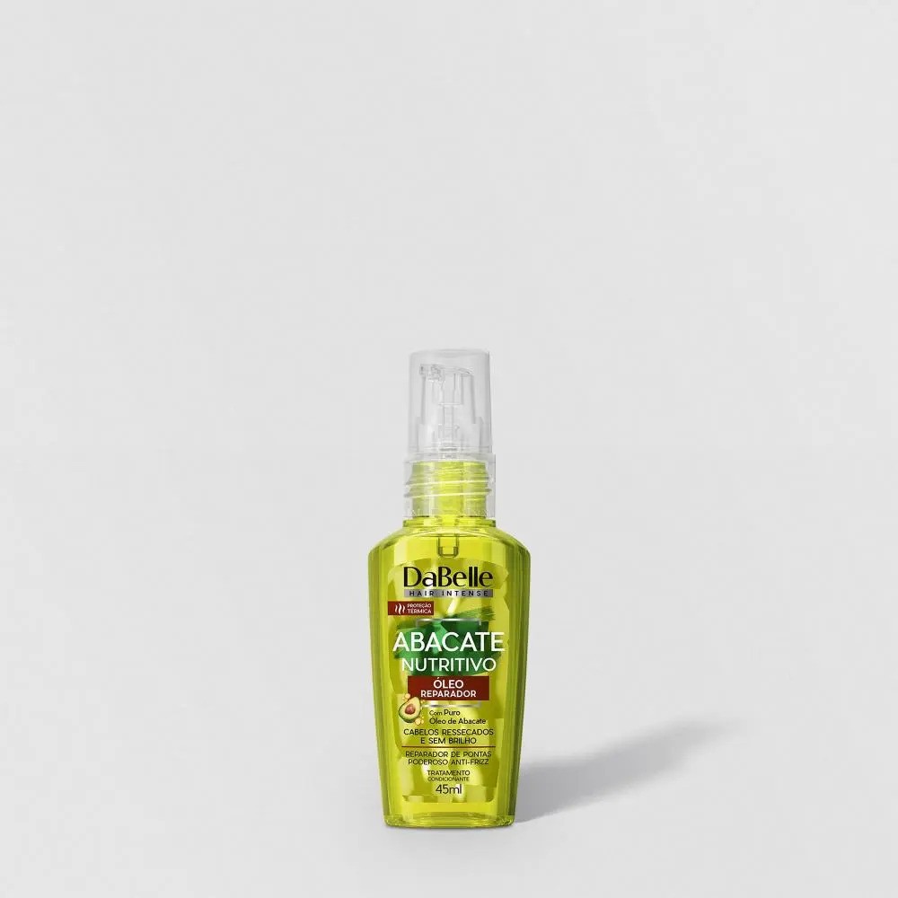 Óleo Reparador Abacate Nutritivo DaBelle Hair - 45ml