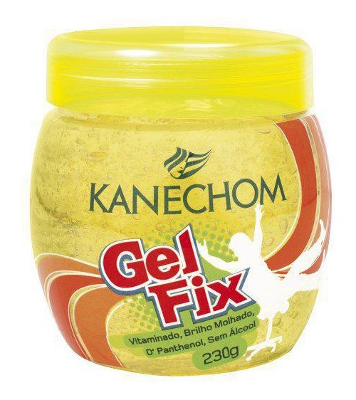 Gel Fix Kanechom Amarelo 230 g