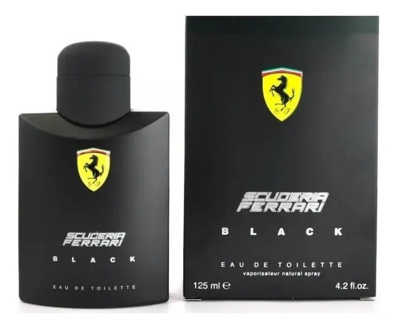 Ferrari Black 125ml Masculino