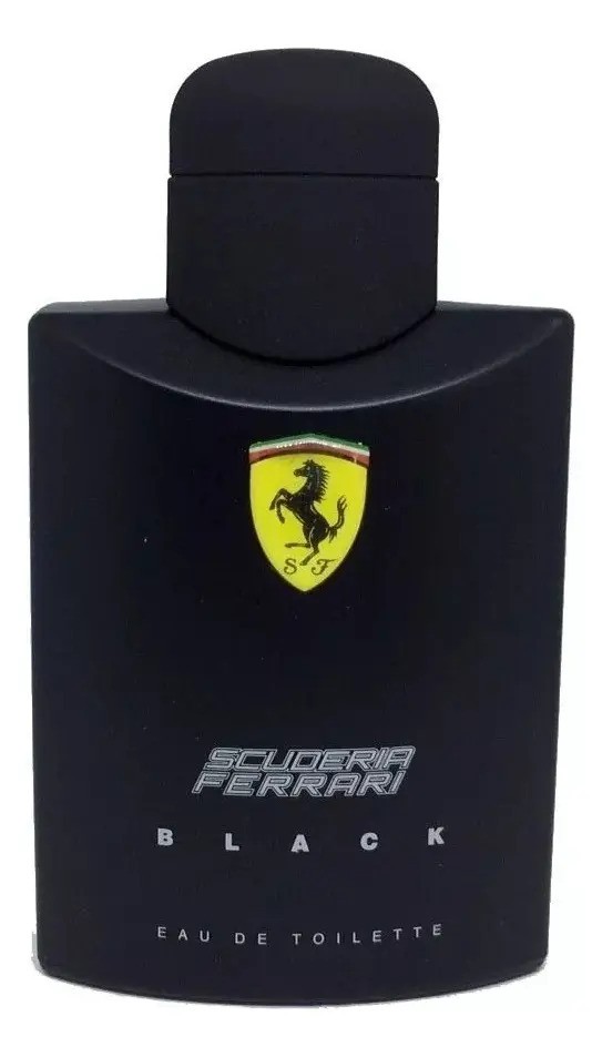 Ferrari Black 125ml Masculino