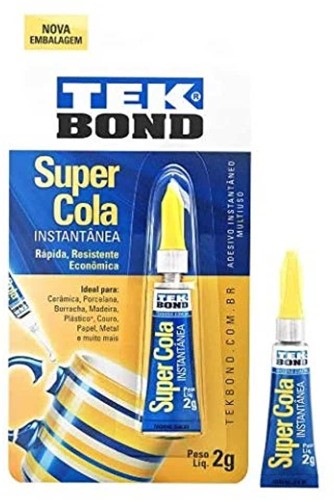 Cola Instantânea Tekbond 2 g