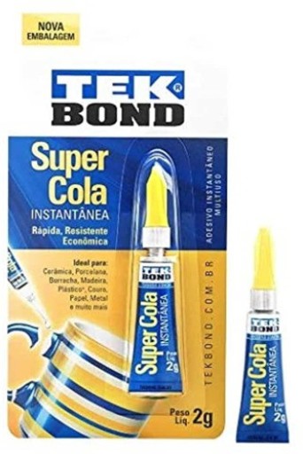 Cola Instantânea Tekbond 2 g