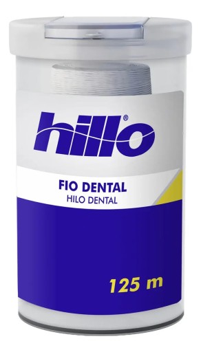 Fio Dental Hillo Tradicional 125m - Kit 4 Unidades