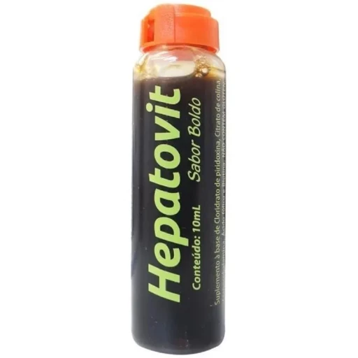 Suplemento Hepatovit Vitamedic Sabor Boldo 10ml