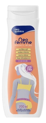 Sabonete Intimo Neo Química Neofemme Neutro 200ml