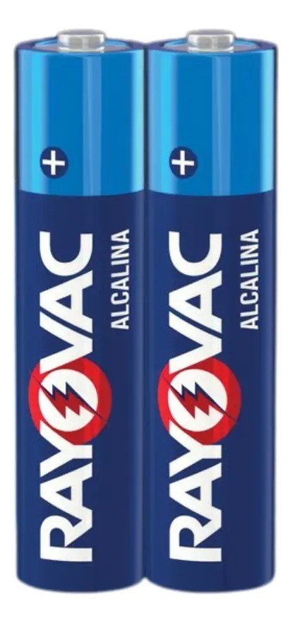 Pilha Alcalina AAA Rayovac
