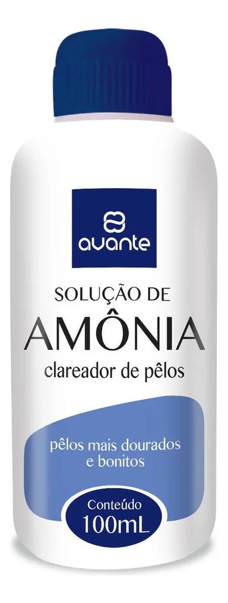 Solução de Amônia Avante Clareador de Pelos 100 ml