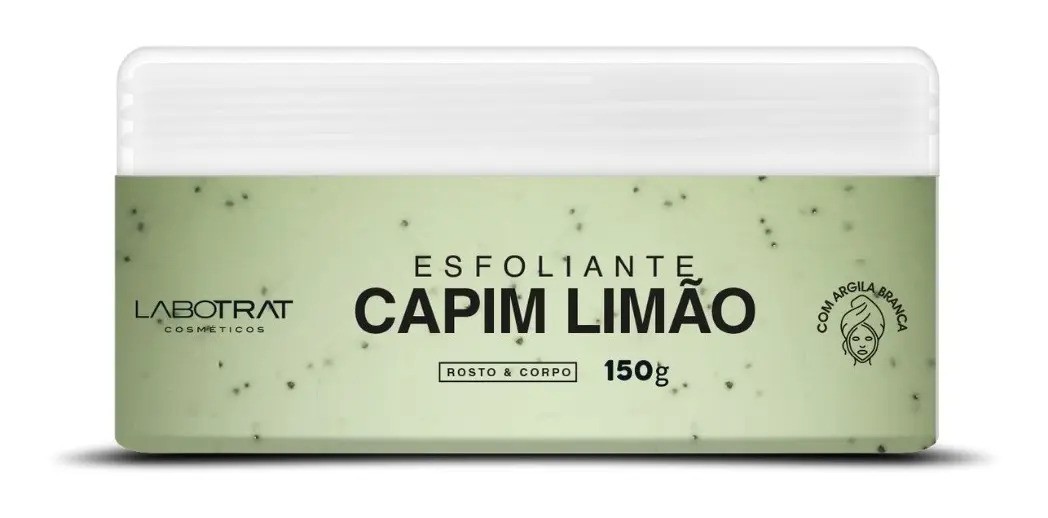 Esfoliante Capim Limão Labotrat Controla Oleosidade Pele Normal