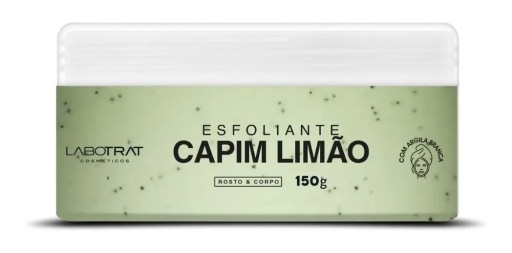 Esfoliante Capim Limão Labotrat Controla Oleosidade Pele Normal