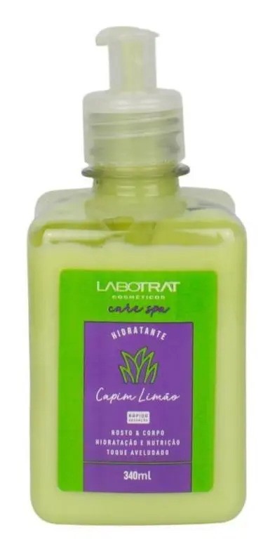 Hidratante Capim Limão Labotrat - 340ml