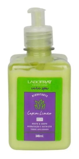 Hidratante Capim Limão Labotrat - 340ml