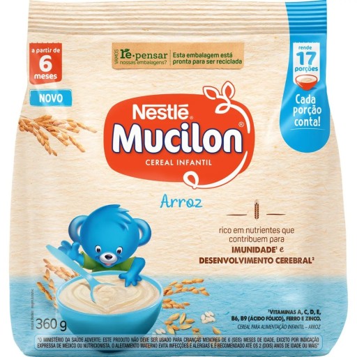 Cereal Infantil Mucilon de Arroz 360 g