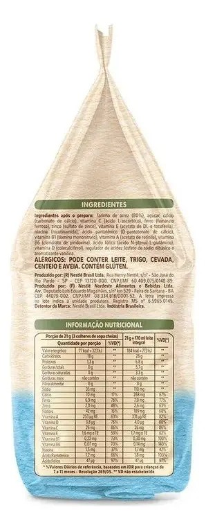 Cereal Infantil Mucilon de Arroz 360 g