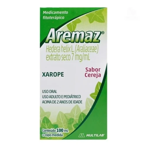 Aremaz 7mg/mL Xarope 100mL Multilab