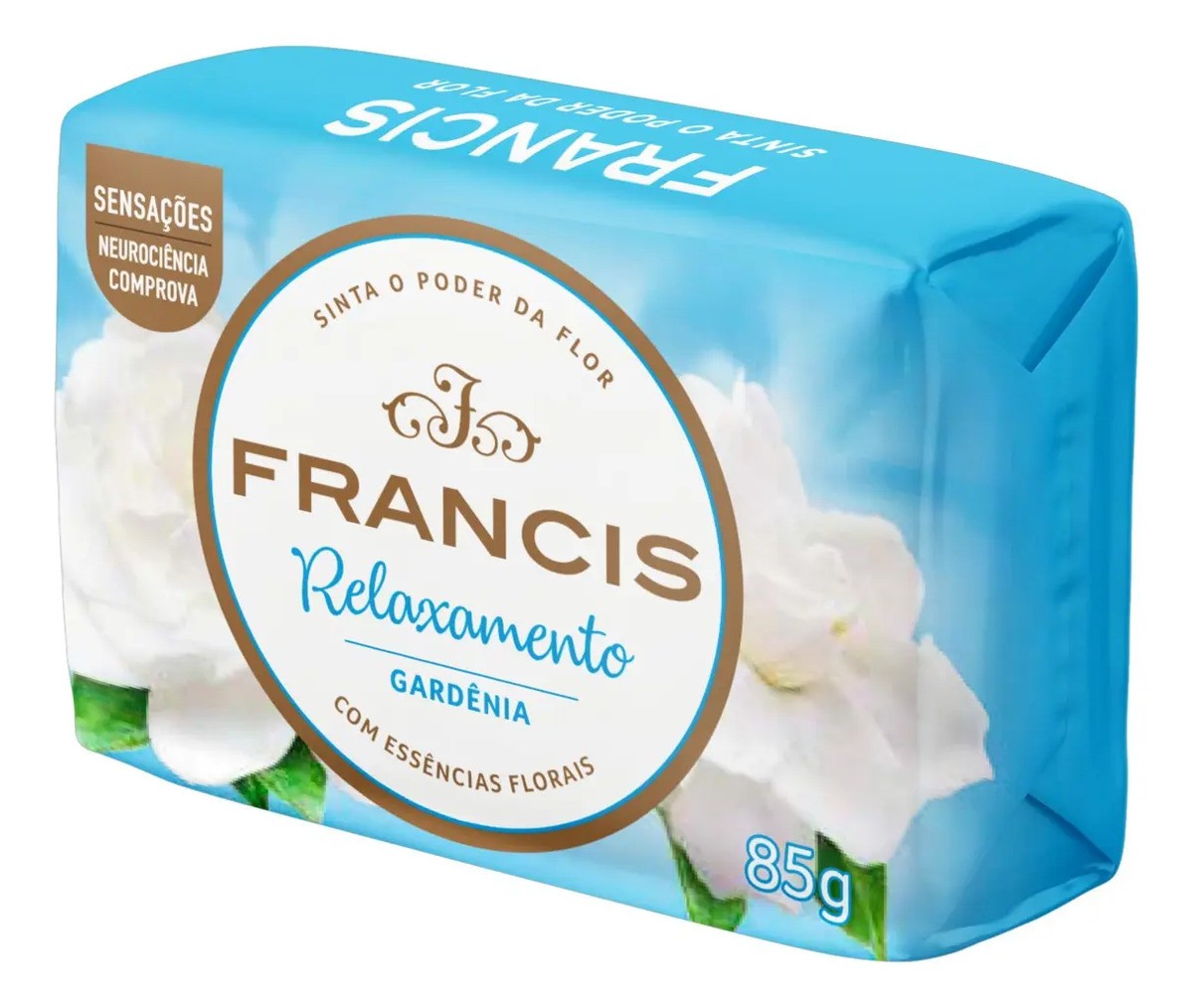 Sabonete Em Barra Gardênia 85g Francis