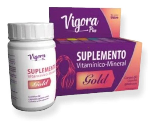Vigora Plus Gold 60 Cápsulas