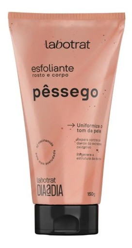 Esfoliante Labotrat Rosto e Corpo Pêssego Anti-idade 150g