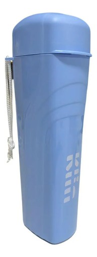 Porta Escova Dental Plástico Com Tampa 500ml Klin Marco Boni