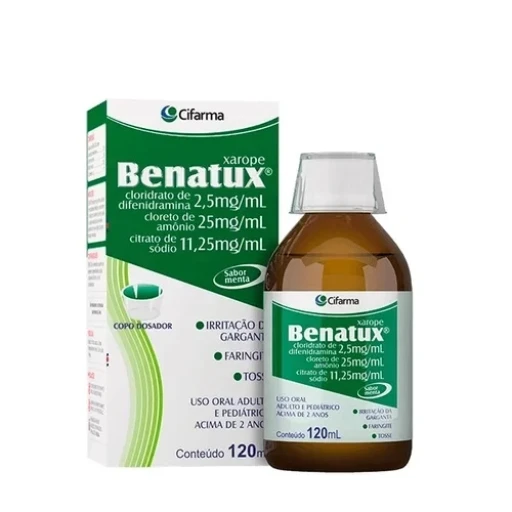 Benatux Xarope 120ml Cifarma