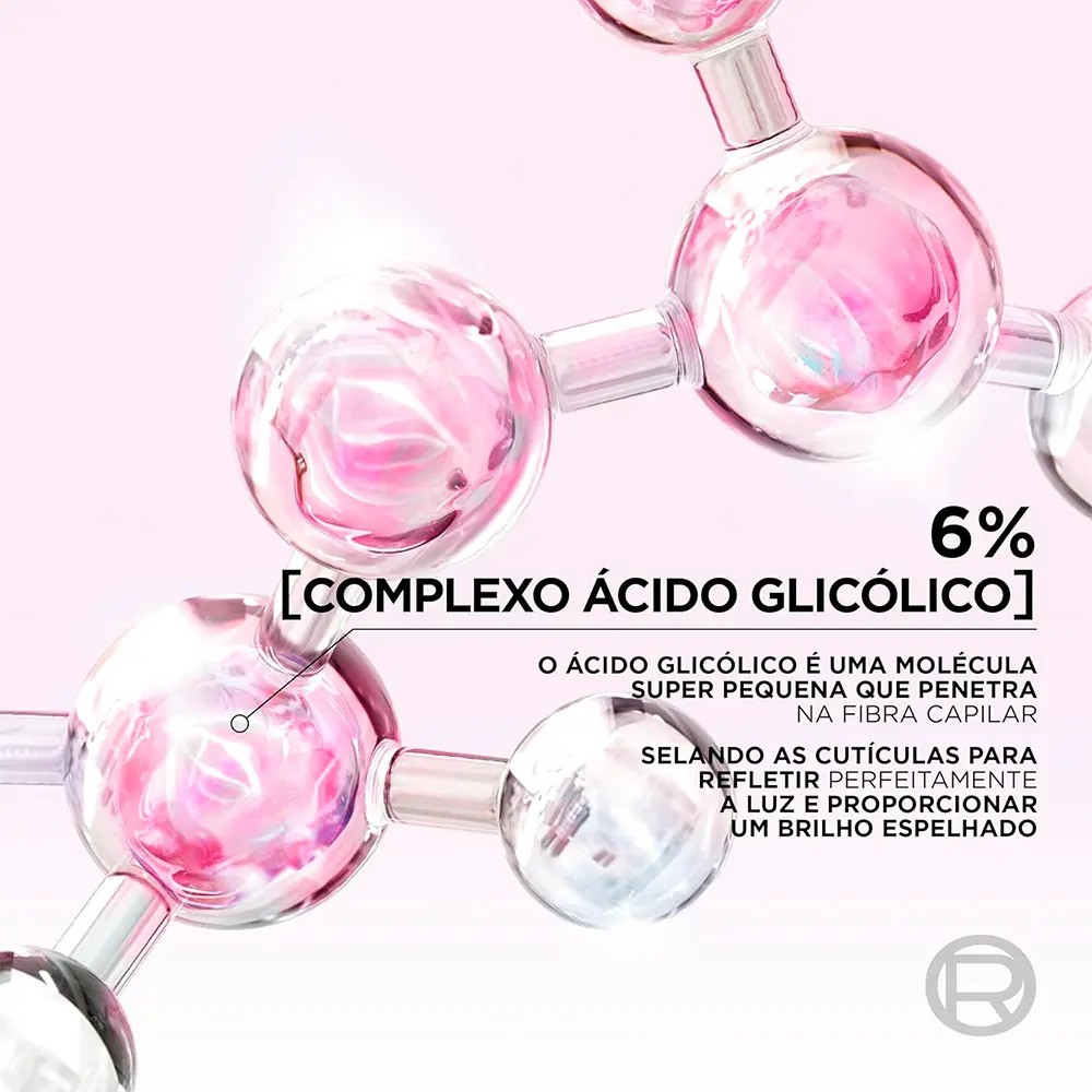 Acidificante Capilar Glycolic Gloss - Elseve - 200 ml