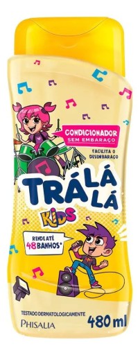 Condicionador Infantil Trá Lá Lá Sem Embaraço 480ml