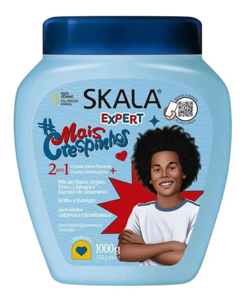 Skala Expert Mais Crespinhos 1000 G