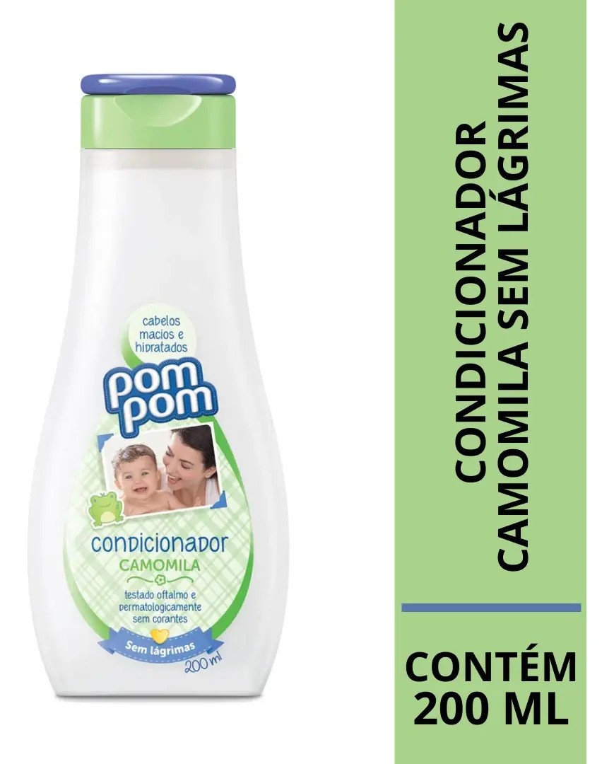 Condicionador Pom Pom Camomila 200ml