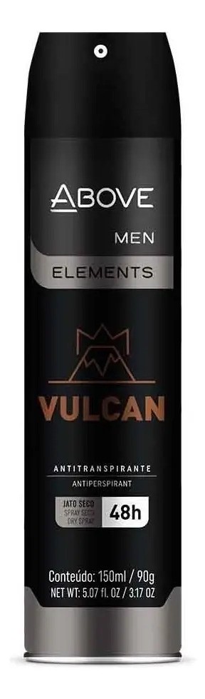 Antitranspirante Vulcan 150ml Above