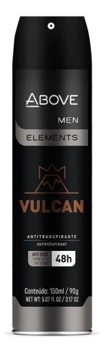 Antitranspirante Vulcan 150ml Above