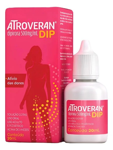 Atroveran Dip Gotas 500mg 20ml
