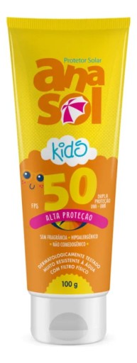Anasol Kids FPS 50 Protetor Solar Infantil Longa Duração