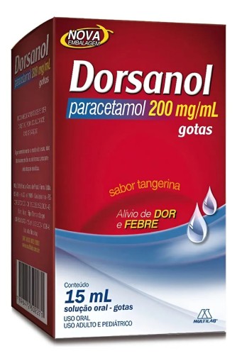 Dorsanol Gotas 200mg 15ml