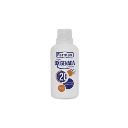 Água Oxigenada Cremosa Farmax 20 Volumes 90ml